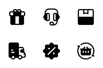 E Commerce Icon Pack