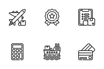 E-Commerce Icon Pack