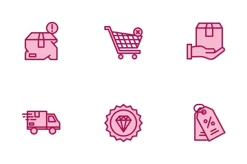 E-commerce Icon Pack