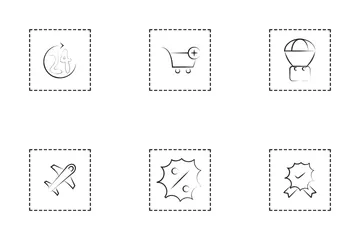 E Commerce Icon Pack