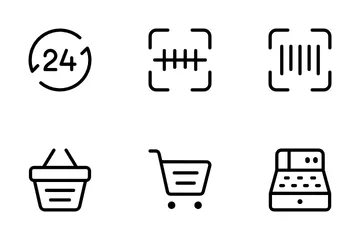 E-commerce Icon Pack