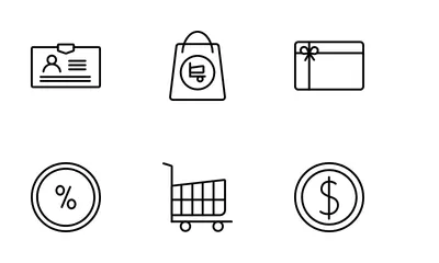 E-commerce Icon Pack