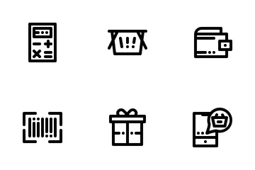 E Commerce Icon Pack