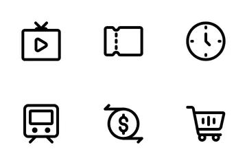 E-commerce Icon Pack