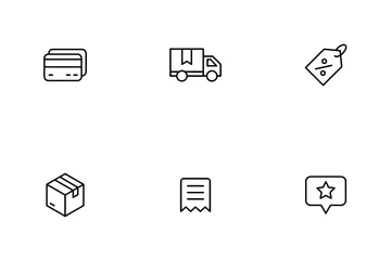 E-Commerce Icon Pack