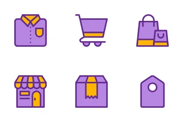 E-commerce Icon Pack