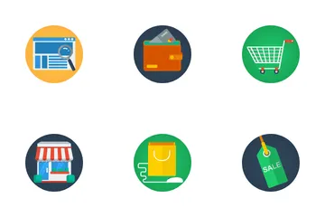 E-Commerce Icon Pack