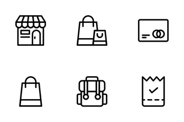 E-commerce Icon Pack