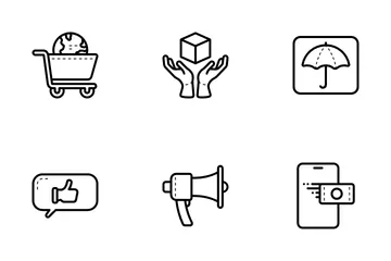 E-commerce Icon Pack