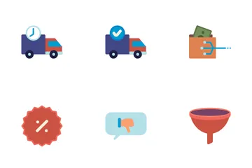 E-commerce Icon Pack