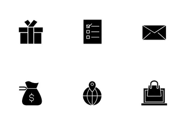 E-Commerce Icon Pack