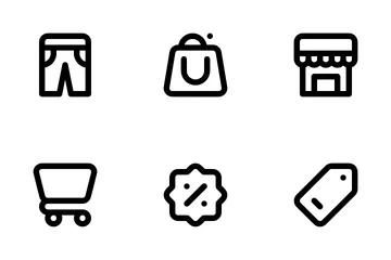 E Commerce Icon Pack