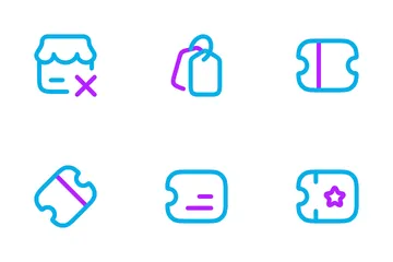 E Commerce Icon Pack