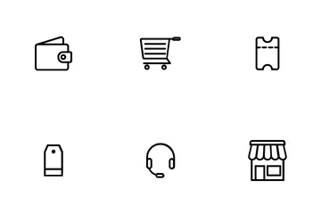 E Commerce Icon Pack