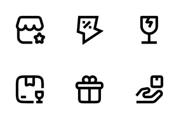 E-Commerce Icon Pack