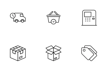 E-commerce Icon Pack