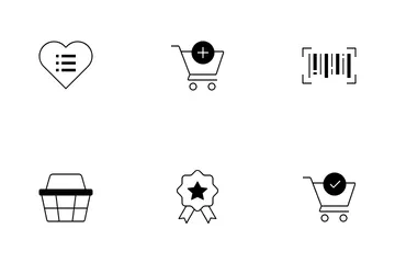 E-commerce Icon Pack