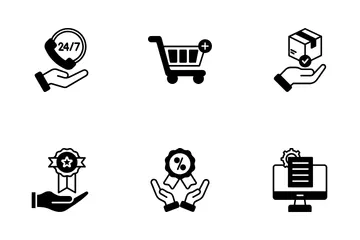 E-Commerce Icon Pack