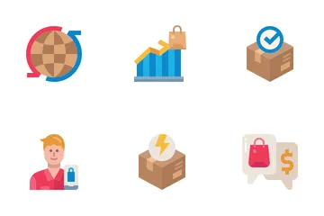 E-commerce Icon Pack