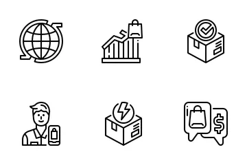 E-commerce Icon Pack