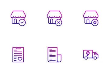 E Commerce Icon Pack