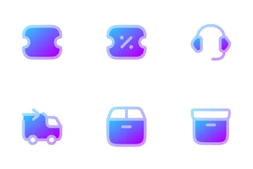 E Commerce Icon Pack