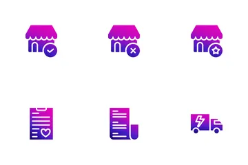 E Commerce Icon Pack