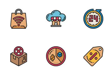 E-commerce Icon Pack