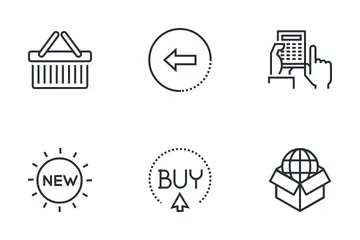 E-commerce Icon Pack