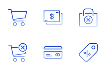 E- Commerce Icon Pack