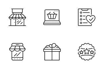 E-commerce Icon Pack