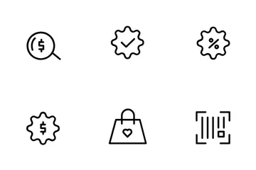 E-Commerce Icon Pack