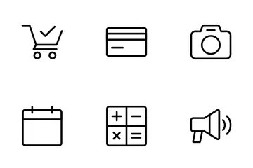 E-commerce Icon Pack