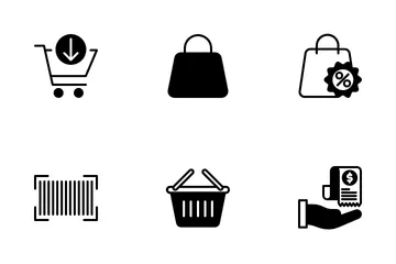 E-commerce Icon Pack