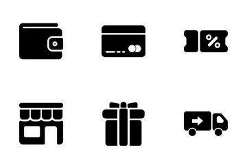 E-Commerce Icon Pack