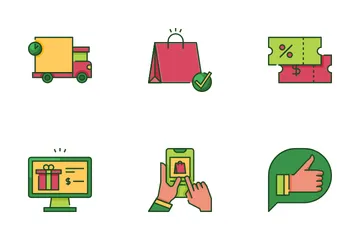 E-Commerce Icon Pack