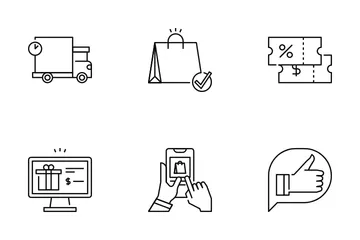 E-Commerce Icon Pack