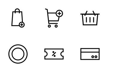 E-commerce Icon Pack