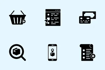 E-Commerce Icon Pack