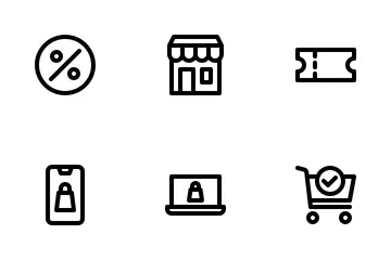 E-commerce Icon Pack