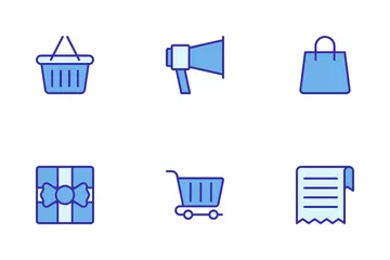 E-Commerce Icon Pack