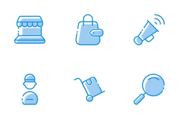 E-commerce Icon Pack