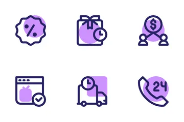 E-Commerce Icon Pack