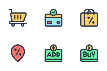 E-Commerce Icon Pack