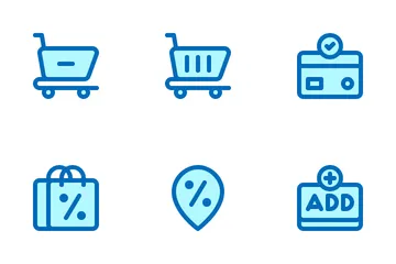 E-Commerce Icon Pack