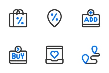 E-Commerce Icon Pack