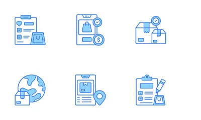 E-Commerce Icon Pack