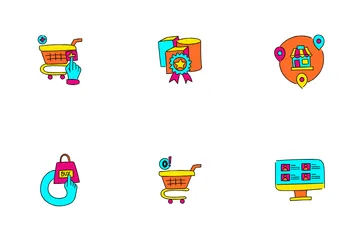 E-commerce Icon Pack