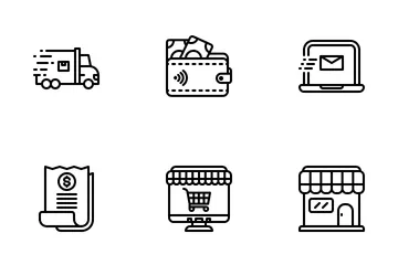 E-commerce Icon Pack