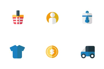 E-Commerce Icon Pack